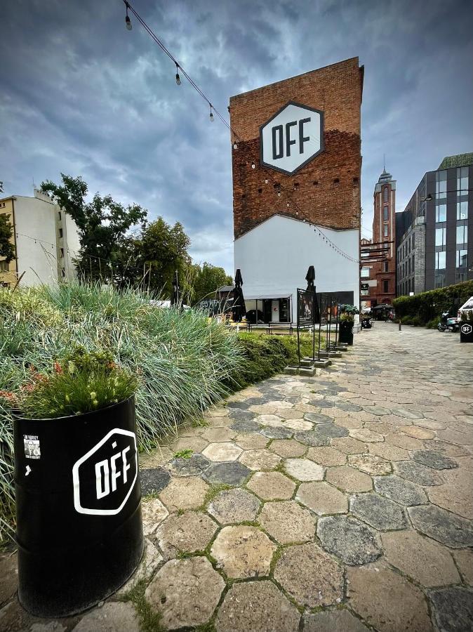 Off Side Story Apartment Łódź Esterno foto
